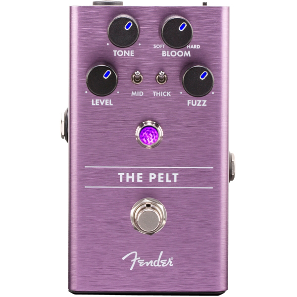 Fender The Pelt Fuzz - Pedal de efectos para guitarra