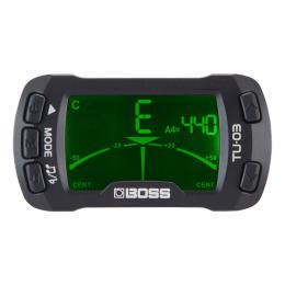 Boss TU-03 Clip-On Tuner - Afinador metrónomo de pinza