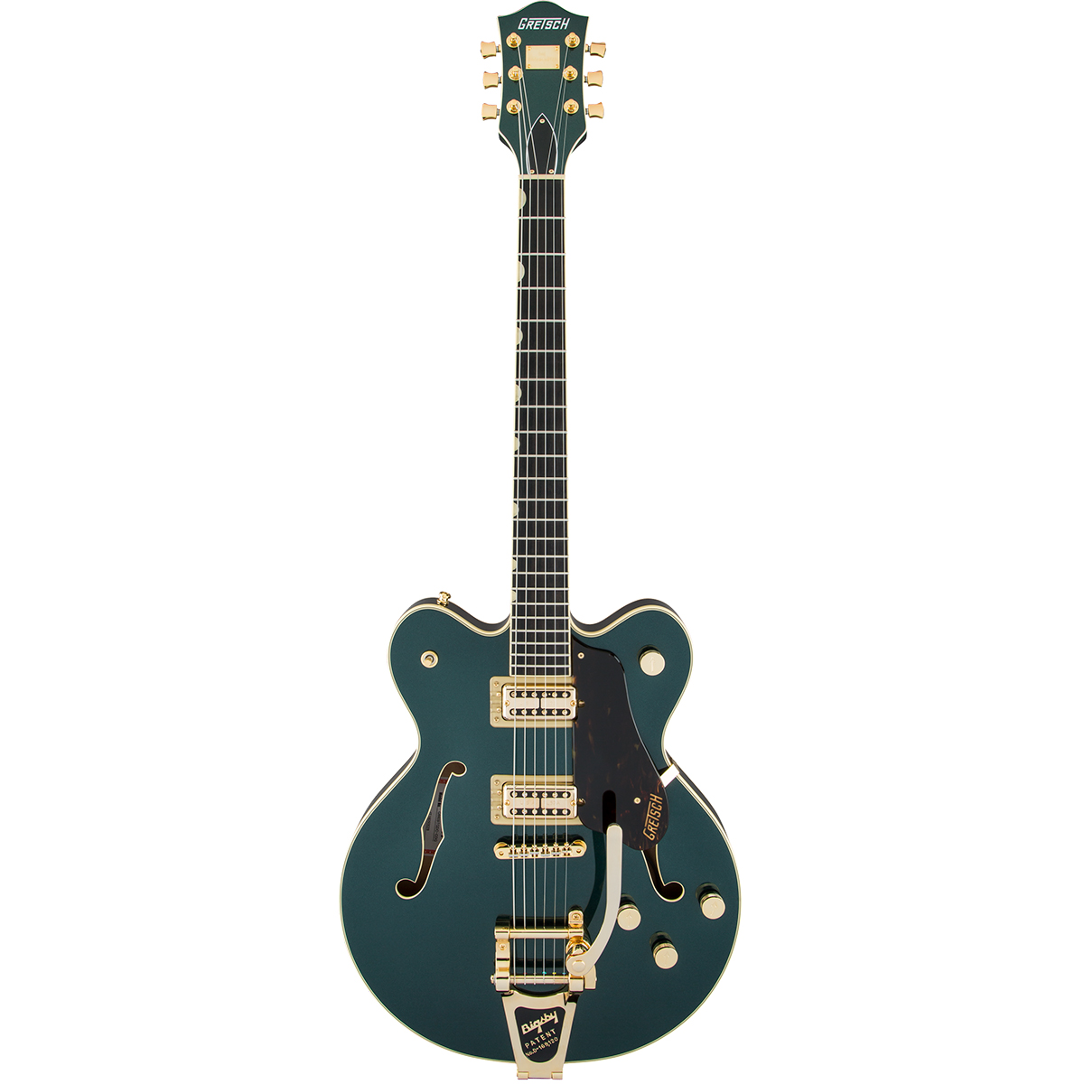 Gretsch G6609TG Players Edition Broadkaster CGR  - Guitarra