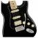 Fender American Performer Stratocaster HSS MN BLK - Guitarra