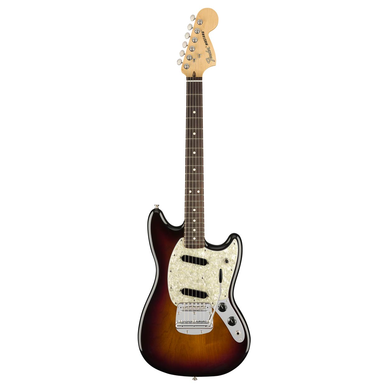 Fender American Performer Mustang RW 3CS - Guitarra eléctrica