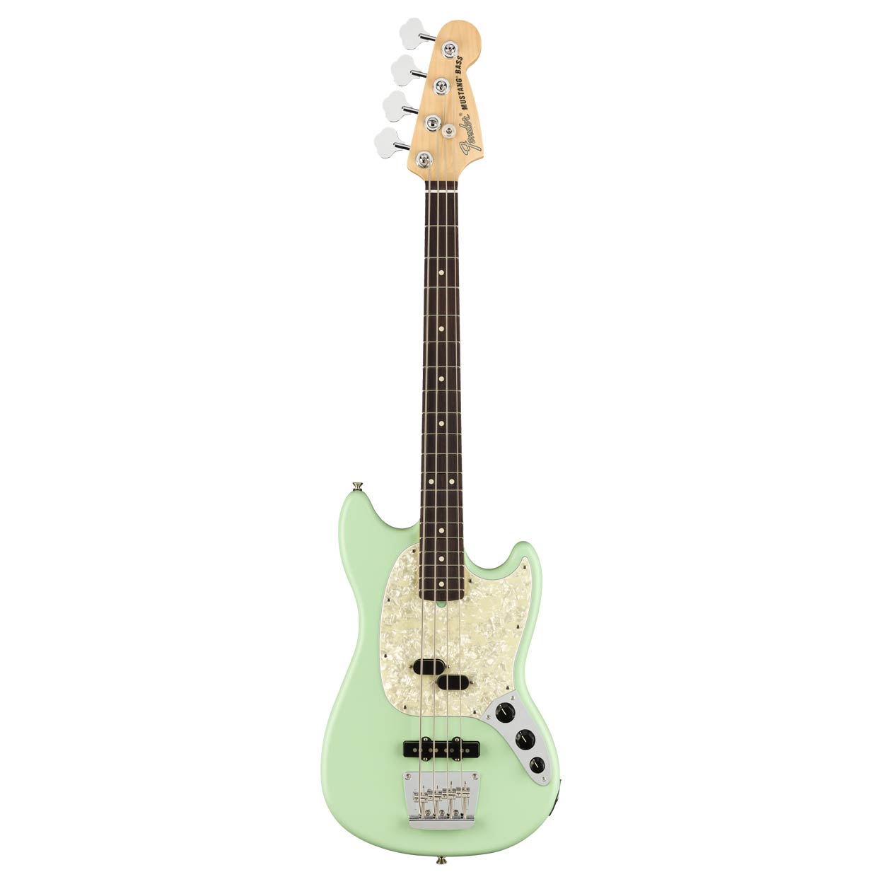 Fender American Performer Mustang Bass RW SSG - Bajo eléctrico