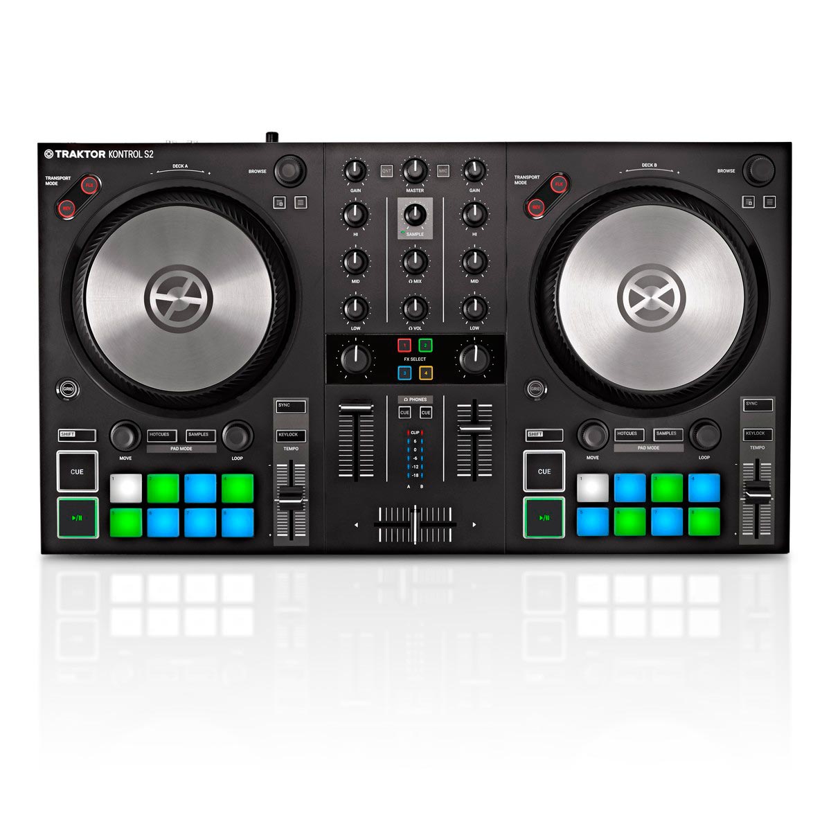 Native Instruments Traktor Kontrol S2 MkIII Controladora de DJ