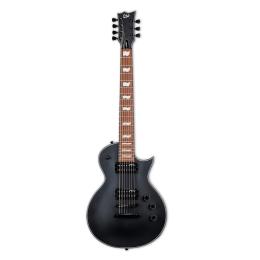 Ltd EC-257 BLKS - Guitarra eléctrica de 7 cuerdas