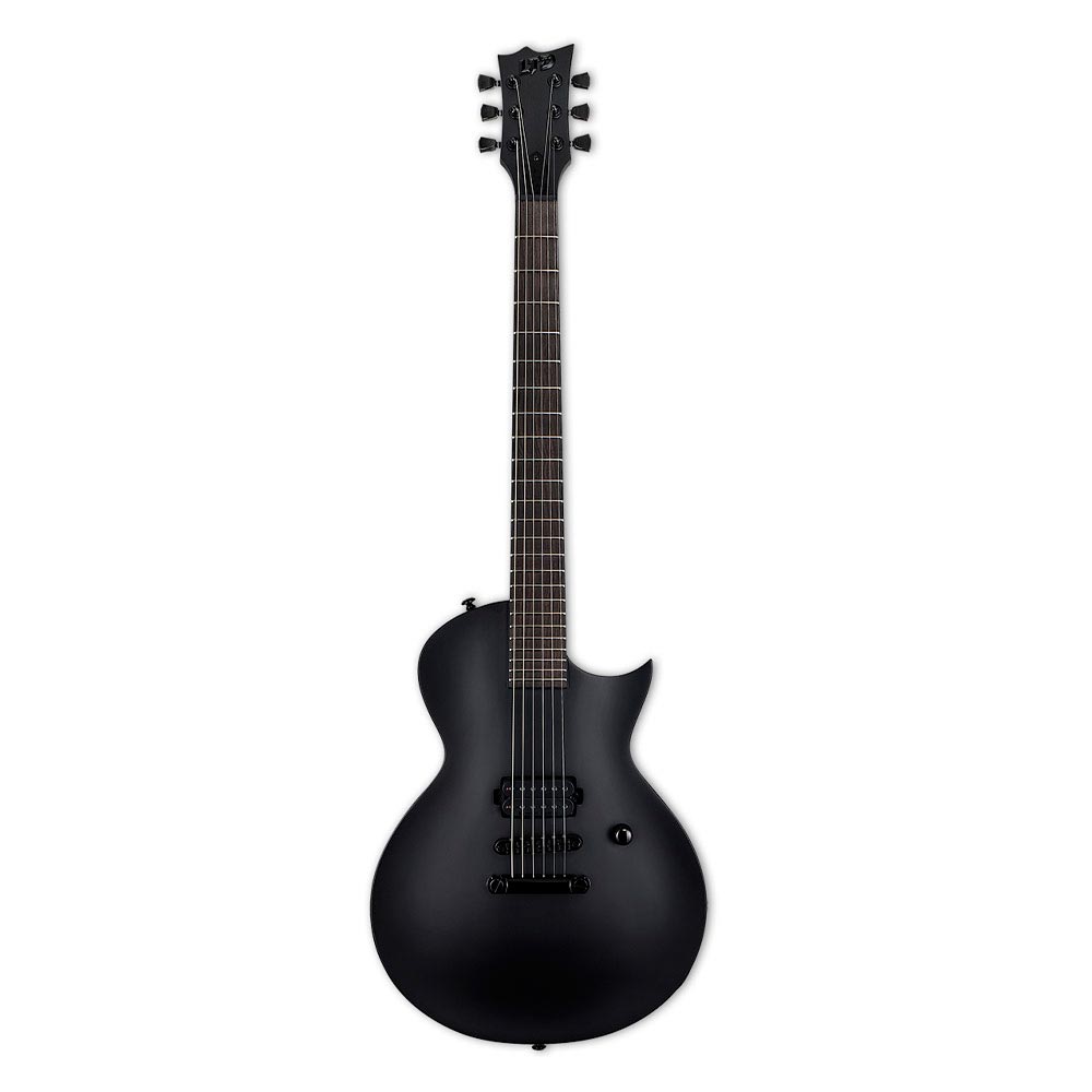 Ltd EC-Black Metal BLKS - Guitarra eléctrica