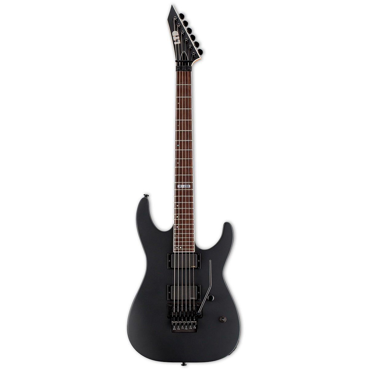 Ltd M-400 BLKS - Guitarra eléctrica