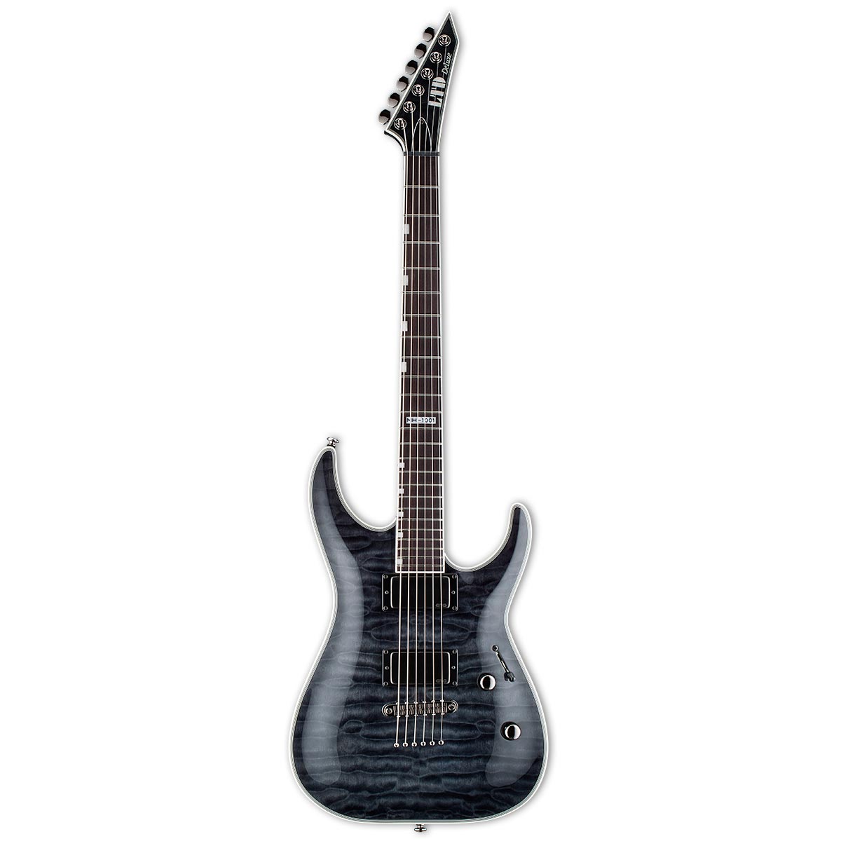 Ltd MH-1001NT STBLK - Guitarra eléctrica