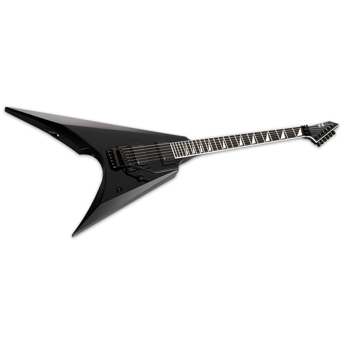 crear Pulido cayó ESP E-II Arrow BLK - Guitarra eléctrica