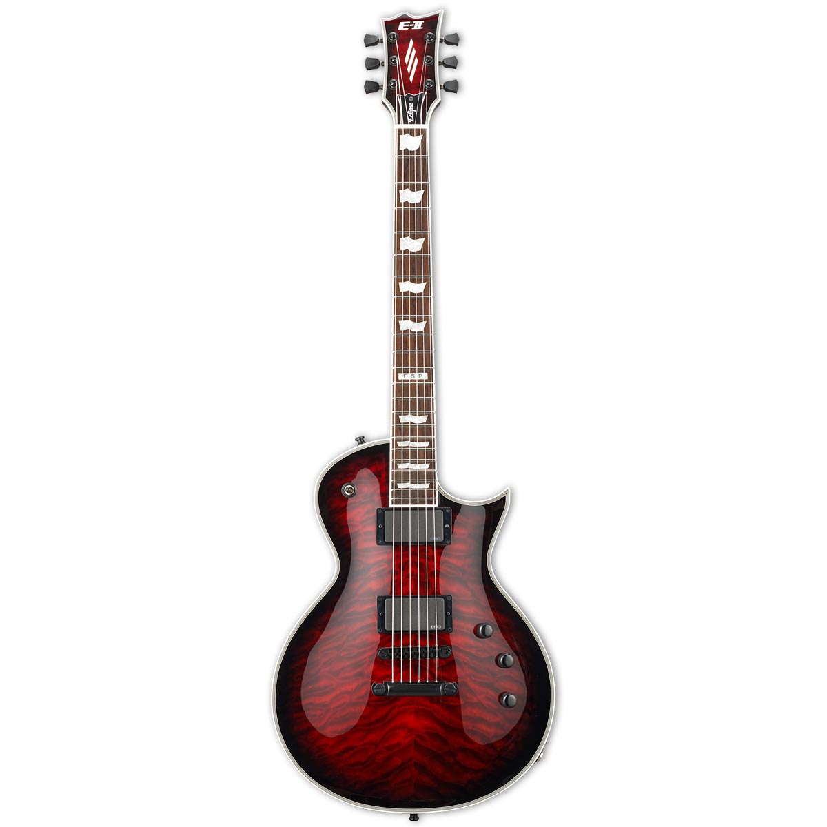 ESP E-II Eclipse QM STBCSB - Guitarra eléctrica