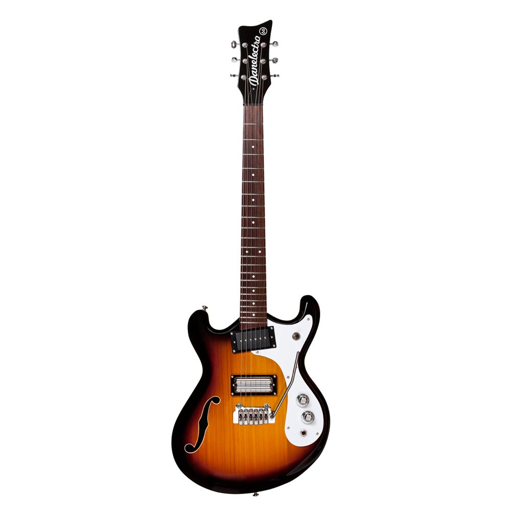 Danelectro 66T 3TS - Guitarra eléctrica