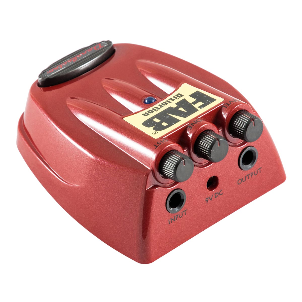 Danelectro D1 FAB Distortion Pedal de efectos