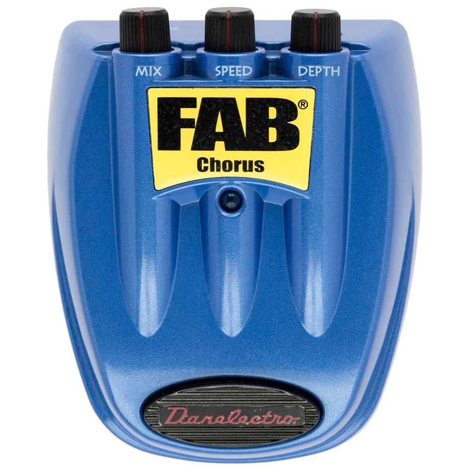 Danelectro D5 FAB Chorus Pedal de efectos