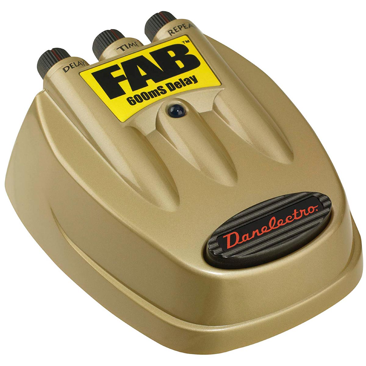 Danelectro D8 FAB Delay Pedal de efectos