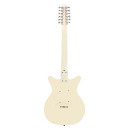 Danelectro Vintage 12 VWH - Guitarra eléctrica de 12 cuerdas