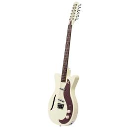 Danelectro Vintage 12 VWH - Guitarra eléctrica de 12 cuerdas