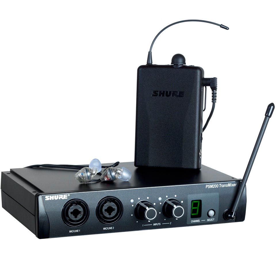 Shure EP2TR112GR PSM200 H2 Sistema InEar inalámbrico