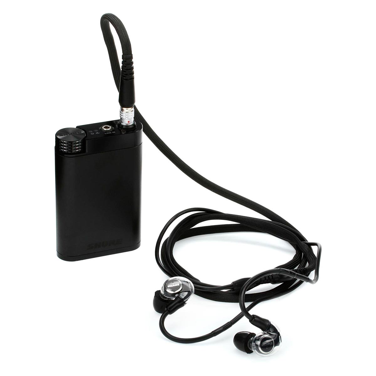 Shure KSE1200SYS-EFS - Amplificador y auricular in ear