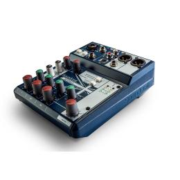 Soundcraft Notepad-5 - Mezclador analógico