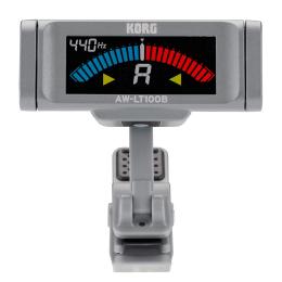 Korg AW-LT100B - Afinador de clip para bajo