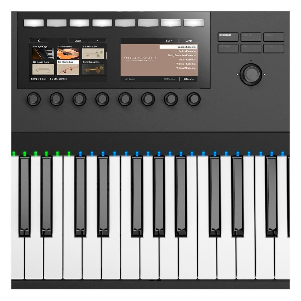 native instruments komplete kontrol s88 native instruments komplete kontrol s88