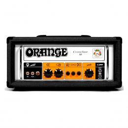 Orange Custom Shop 50 BK - Cabezal de guitarra