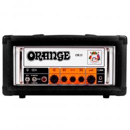 Orange OR15H BK - Cabezal de guitarra