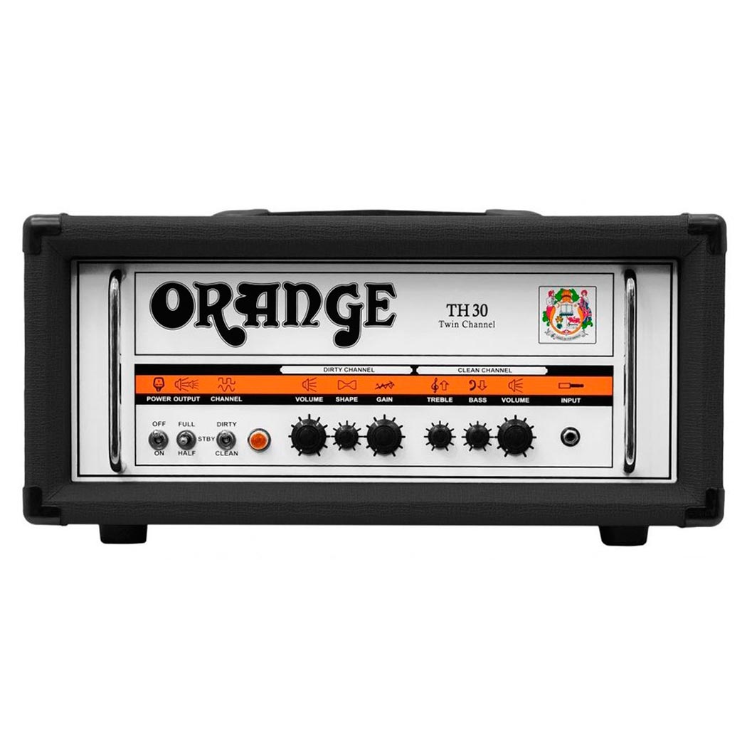 Orange TH30H BK - Cabezal de guitarra a válvulas