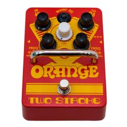 Orange Two Stroke Boost EQ - Pedal de efectos