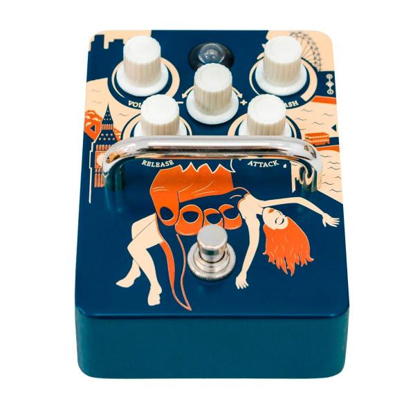 Orange Kongpressor