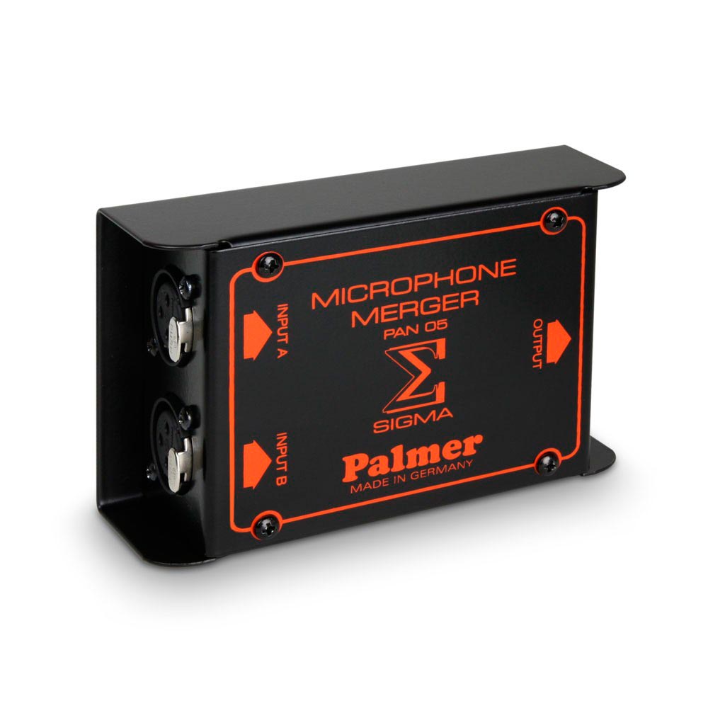 Palmer PAN 05 - Mezclador de micrófonos