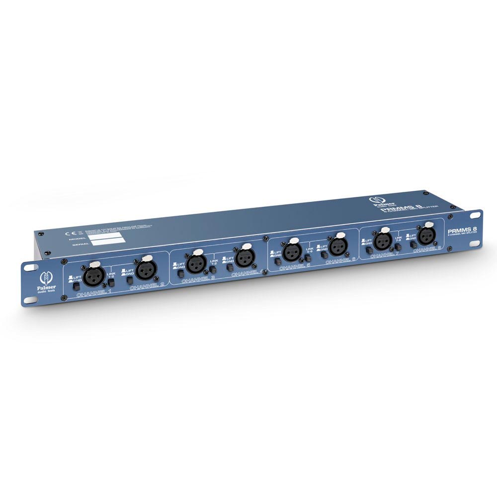 Palmer RMMS 8 - Splitter 8 canales