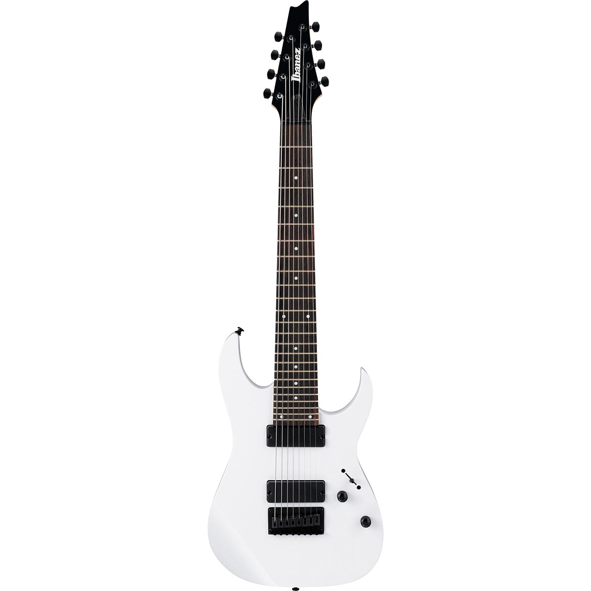 Ibanez RG8-WH - Guitarra eléctrica de 8 cuerdas