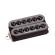 Pastilla humbucker puente Seymour Duncan SH-8B Invader BLK