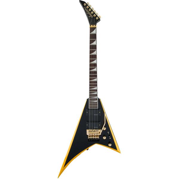 Jackson Rhoads RRX24 BLK w/Yellow Bevels