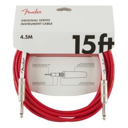 Fender Original Series 4.5m FRD - Cable para guitarra