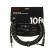 Fender Deluxe Series 3m Angled Black Tweed - Cable para guitarra