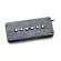 Pastilla para Jazzmaster de puente Seymour Duncan SJM-2B Hot