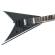 Jackson King V JS32 AM BK w/White Bevels - Guitarra eléctrica