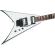 Jackson King V JS32 AM WH w/Black Bevels - Guitarra eléctrica