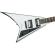 Jackson Rhoads JS32T AM WH w/Black Bevels - Guitarra eléctrica