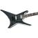 Jackson Warrior JS32 AM BK w/White Bevels - Guitarra eléctrica