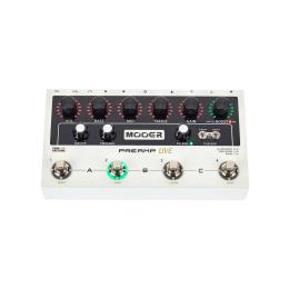 Mooer Preamp Live - Previo guitarra modelado digital