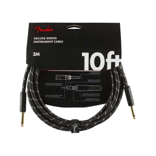 Fender Deluxe Series 3m Black Tweed