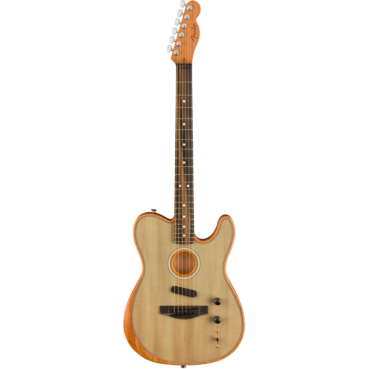 Fender American Acoustasonic Telecaster EB SNG - Guitarra