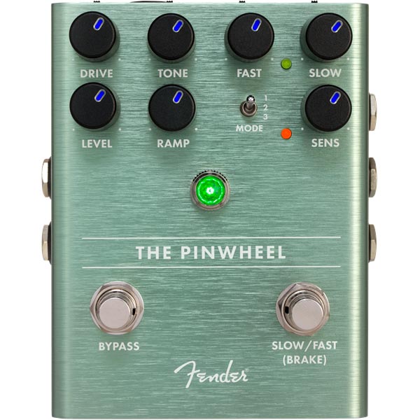 Fender The Pinwheel Rotary - Pedal de efectos