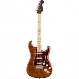 Fender Rarities Flame Maple Top Stratocaster MN GBR - Guitarra