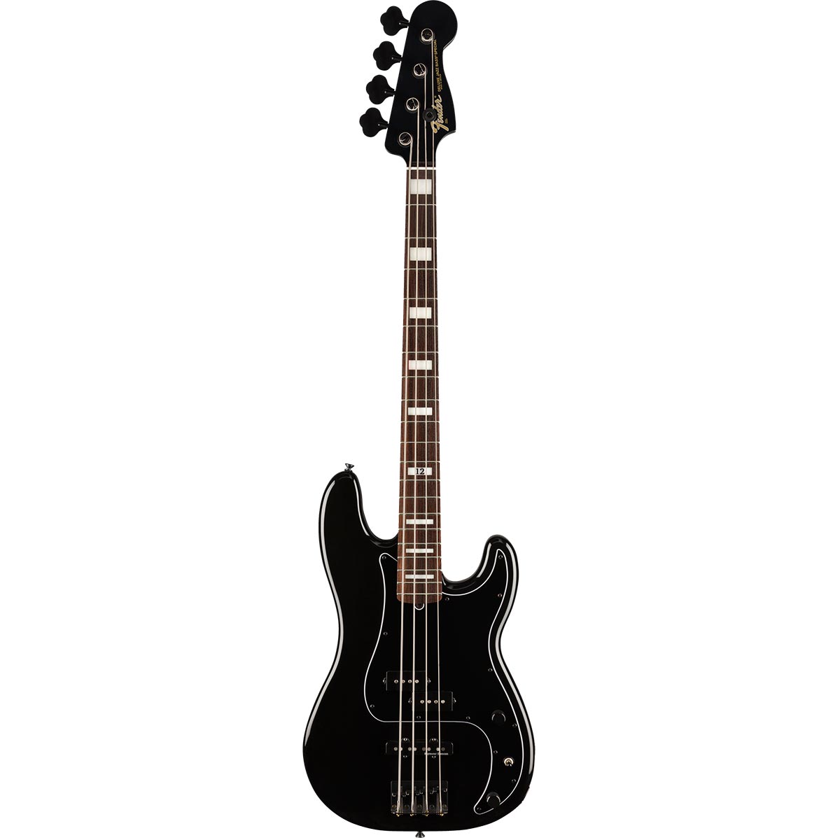 Fender Duff McKagan Deluxe Precision Bass RW BLK - Bajo eléctrico