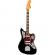 Squier Classic Vibe 70s Jaguar IL BLK - Guitarra eléctrica