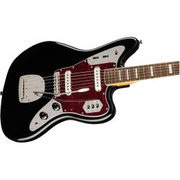 Squier Classic Vibe 70s Jaguar IL BLK - Guitarra eléctrica