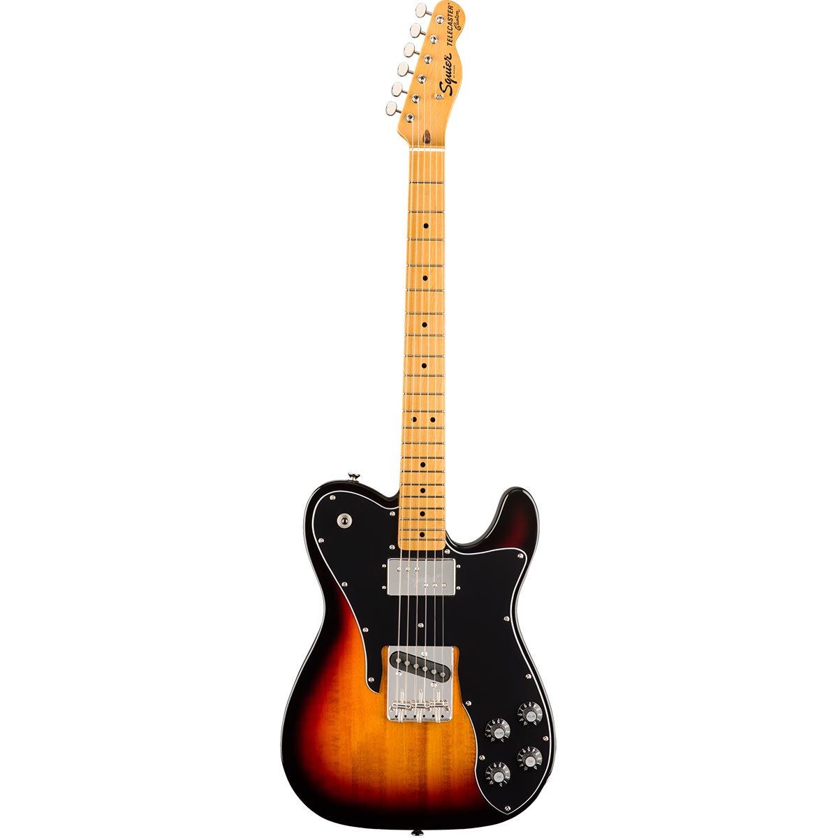Squier Classic Vibe 70s Telecaster Custom MN 3CS Guitarra eléctrica